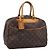 LOUIS VUITTON Monogram Deauville Hand Bag M47270 LV Auth 206683