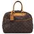 LOUIS VUITTON Monogram Deauville Hand Bag M47270 LV Auth 206683 - view 13