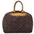 LOUIS VUITTON Monogram Deauville Hand Bag M47270 LV Auth 206683 - view 2