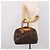 LOUIS VUITTON Monogram Deauville Hand Bag M47270 LV Auth 206683 - view 27