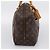 LOUIS VUITTON Monogram Deauville Hand Bag M47270 LV Auth 206683 - view 3