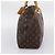 LOUIS VUITTON Monogram Deauville Hand Bag M47270 LV Auth 206683 - view 4