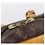 LOUIS VUITTON Monogram Deauville Hand Bag M47270 LV Auth 206683 - view 9