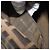 Borsa a Tracolla FENDI Zucca Canvas Mamma Baguette Nero Argento Auth BA16202V - vista 12