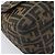 Borsa a Tracolla FENDI Zucca Canvas Mamma Baguette Nero Argento Auth BA16202V - vista 14