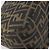 Borsa a Tracolla FENDI Zucca Canvas Mamma Baguette Nero Argento Auth BA16202V - vista 16