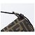 Borsa a Tracolla FENDI Zucca Canvas Mamma Baguette Nero Argento Auth BA16202V - vista 17