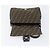Borsa a Tracolla FENDI Zucca Canvas Mamma Baguette Nero Argento Auth BA16202V - vista 19