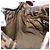 Borsa a Tracolla FENDI Zucca Canvas Mamma Baguette Nero Argento Auth BA16202V - vista 22
