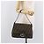 Borsa a Tracolla FENDI Zucca Canvas Mamma Baguette Nero Argento Auth BA16202V - vista 25