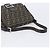Borsa a Tracolla FENDI Zucca Canvas Mamma Baguette Nero Argento Auth BA16202V - vista 7