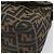 Borsa a Tracolla FENDI Zucca Canvas Mamma Baguette Nero Argento Auth BA16202V - vista 9