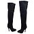 Givenchy Black Suede Over-the-Knee Boots