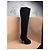 Givenchy Black Suede Over-the-Knee Boots - view 3