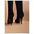 Givenchy Black Suede Over-the-Knee Boots - view 7