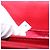 PRADA Chain Shoulder Bag Leather Red Silver Auth 206931V Silvery - view 11