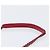 PRADA Chain Shoulder Bag Leather Red Silver Auth 206931V Silvery - view 15