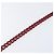 PRADA Chain Shoulder Bag Leather Red Silver Auth 206931V Silvery - view 16