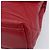 PRADA Chain Shoulder Bag Leather Red Silver Auth 206931V Silvery - view 17