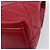 PRADA Chain Shoulder Bag Leather Red Silver Auth 206931V Silvery - view 19