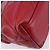 PRADA Chain Shoulder Bag Leather Red Silver Auth 206931V Silvery - view 20