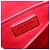 PRADA Chain Shoulder Bag Leather Red Silver Auth 206931V Silvery - view 23