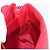 PRADA Chain Shoulder Bag Leather Red Silver Auth 206931V Silvery - view 24