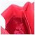 PRADA Chain Shoulder Bag Leather Red Silver Auth 206931V Silvery - view 25