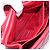 PRADA Chain Shoulder Bag Leather Red Silver Auth 206931V Silvery - view 27