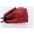 PRADA Chain Shoulder Bag Leather Red Silver Auth 206931V Silvery - view 4
