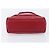 PRADA Chain Shoulder Bag Leather Red Silver Auth 206931V Silvery - view 5