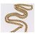 Borsa a catena GUCCI Silvi WebSherry Line in pelle Rosa Oro 431666 Auth 206420V - vista 14