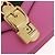Borsa a catena GUCCI Silvi WebSherry Line in pelle Rosa Oro 431666 Auth 206420V - vista 20