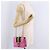 Borsa a catena GUCCI Silvi WebSherry Line in pelle Rosa Oro 431666 Auth 206420V - vista 31