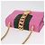 Borsa a catena GUCCI Silvi WebSherry Line in pelle Rosa Oro 431666 Auth 206420V - vista 6
