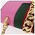 Borsa a catena GUCCI Silvi WebSherry Line in pelle Rosa Oro 431666 Auth 206420V - vista 7