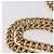 Borsa a catena GUCCI Silvi WebSherry Line in pelle Rosa Oro 431666 Auth 206420V - vista 9