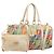 FENDI Zucca Canvas Handtasche 2way Multicolor Gold Auth 204048A Mehrfarben Golden