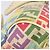 FENDI Zucca Canvas Handtasche 2way Multicolor Gold Auth 204048A Mehrfarben Golden - Ansicht 10