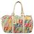 FENDI Zucca Canvas Handtasche 2way Multicolor Gold Auth 204048A Mehrfarben Golden - Ansicht 13