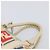 FENDI Zucca Canvas Handtasche 2way Multicolor Gold Auth 204048A Mehrfarben Golden - Ansicht 14