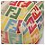 FENDI Zucca Canvas Handtasche 2way Multicolor Gold Auth 204048A Mehrfarben Golden - Ansicht 15