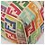 FENDI Zucca Canvas Handtasche 2way Multicolor Gold Auth 204048A Mehrfarben Golden - Ansicht 18