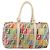 FENDI Zucca Canvas Handtasche 2way Multicolor Gold Auth 204048A Mehrfarben Golden - Ansicht 2