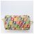FENDI Zucca Canvas Handtasche 2way Multicolor Gold Auth 204048A Mehrfarben Golden - Ansicht 5