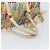 FENDI Zucca Canvas Handtasche 2way Multicolor Gold Auth 204048A Mehrfarben Golden - Ansicht 7