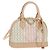 LOUIS VUITTON Monogram TRUNKS&BAGS Borsa Alma BB Banana M28672 LV Auth 206676SM Monogramma