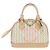 LOUIS VUITTON Monogram TRUNKS&BAGS Borsa Alma BB Banana M28672 LV Auth 206676SM Monogramma - vista 13
