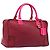 Borsa a mano LOEWE Amazona 36 in pelle rossa e oro autentica 206725A Rosso D'oro