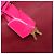 Borsa a mano LOEWE Amazona 36 in pelle rossa e oro autentica 206725A Rosso D'oro - vista 10